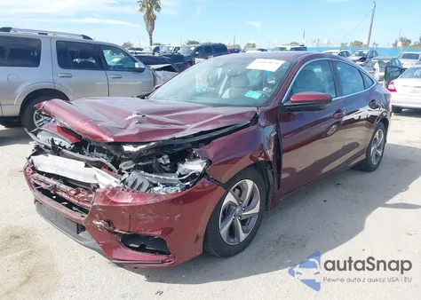 2020 Honda Insight Ex z USA, uszkodzony, nr VIN 19XZE4F55LE008772